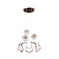 Светильник потолочный LE LED CH RONA 120W LE062200-015