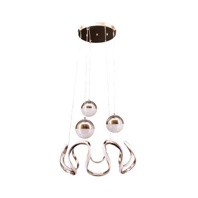 Светильник потолочный LE LED CH RONA 120W LE062200-015