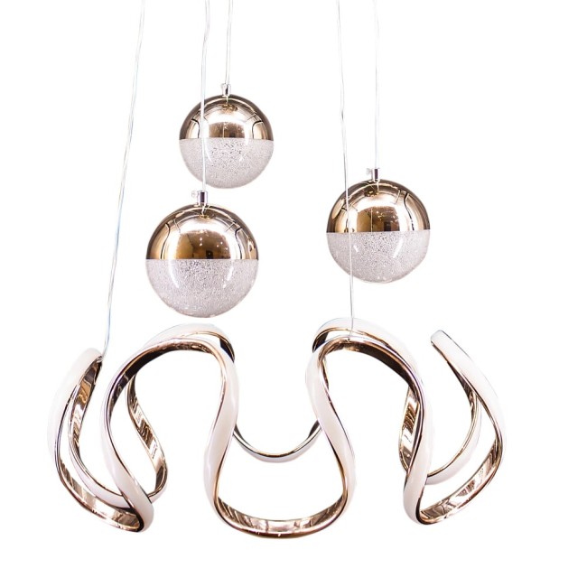 Светильник потолочный LE LED CH RONA 120W LE062200-015