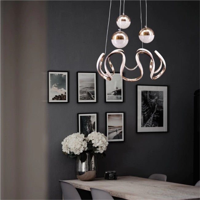 Светильник потолочный LE LED CH RONA 120W LE062200-015