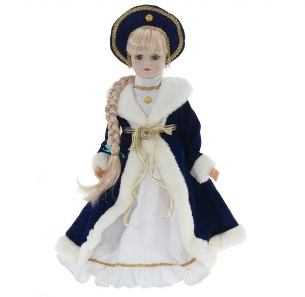 Декор новогодний "Снегурочка", 49см 723408