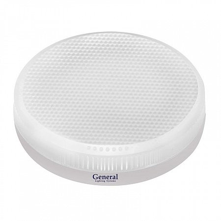 Лампа светодиодная GLDEN-GX53-9-230-GX53-4500 660363 рассеиватель призма