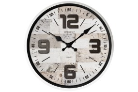 Часы настенные ЕС-149 30,2*4,4см (круглые) плавный ход,пластик