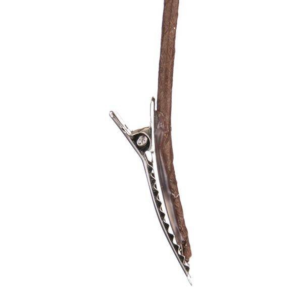 ЦВЕТОК ИСКУССТВЕННЫЙ "ПУАНСЕТИЯ" АРТИ-М 241-1001 НА КЛИПСЕ ДЛИНА=17 СМ