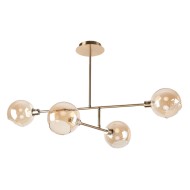 Потолочный светильник 10193/4COP BR