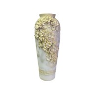 ВАЗА АРГО ЛЕПКА СЛОНОВАЯ КОСТЬ 65СМ ЛВВ-21562