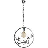 Светильник потолочный  "Терра" СБЛ-8 (АСр-ант.серебро (артикул 35060)