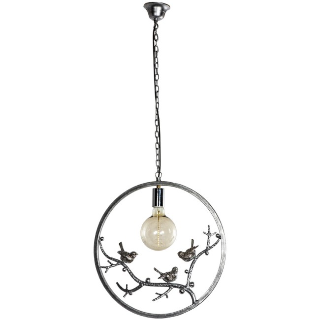 Светильник потолочный  "Терра" СБЛ-8 (АСр-ант.серебро (артикул 35060)