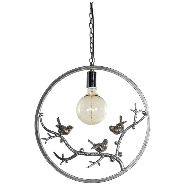 Светильник потолочный  "Терра" СБЛ-8 (АСр-ант.серебро (артикул 35060)