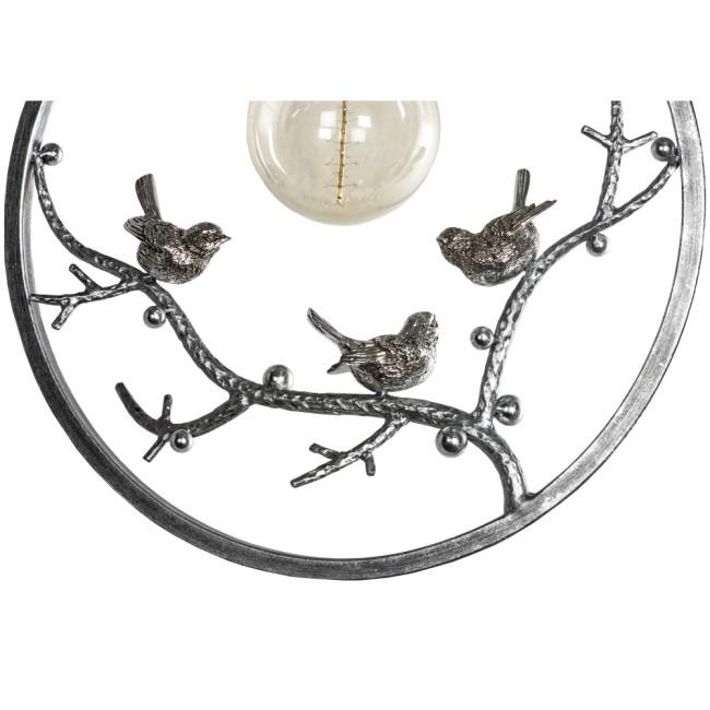 Светильник потолочный  "Терра" СБЛ-8 (АСр-ант.серебро (артикул 35060)