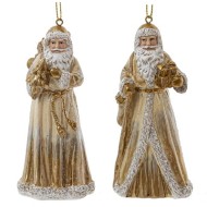 Фигурка декоративная подвесная "Дед Мороз", L5 W4 H11 см 807955