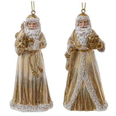 Фигурка декоративная подвесная "Дед Мороз", L5 W4 H11 см 807955