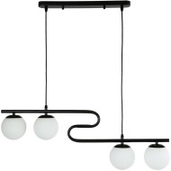 Люстра подвесная 4036-4P L800xW120xH280/1280, 4xE14LEDx5W