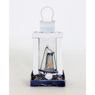 Декор "Лампа", 10*20см MK-56070-1