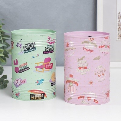 Копилка-банка "Отпуск", 12,5*8,5*8,5см 7136306