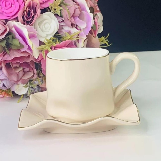 Чайный набор 106-264 12 пр 260мл фарфор