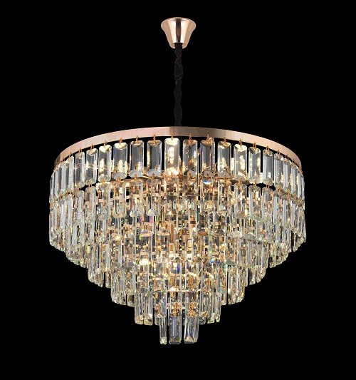 Люстра 1004R-600*H420 GD