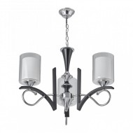 Светильник 309167/3 Bk/Ni