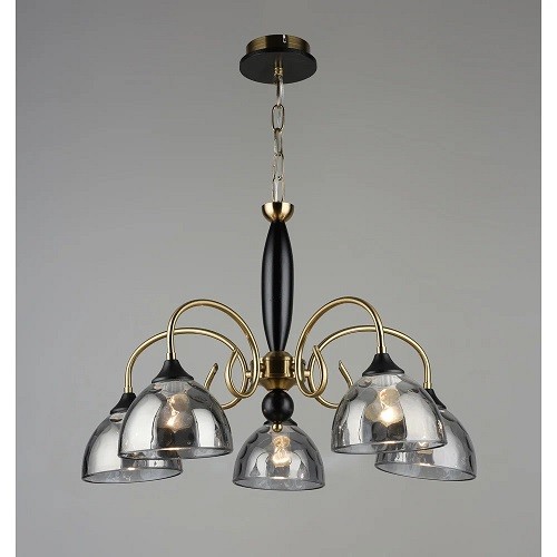 Люстра PL9056-5 CP+BK 000060422