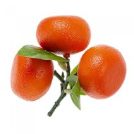 Изделие декоративное "Мандарин" 799812  L9 W9 H9 см