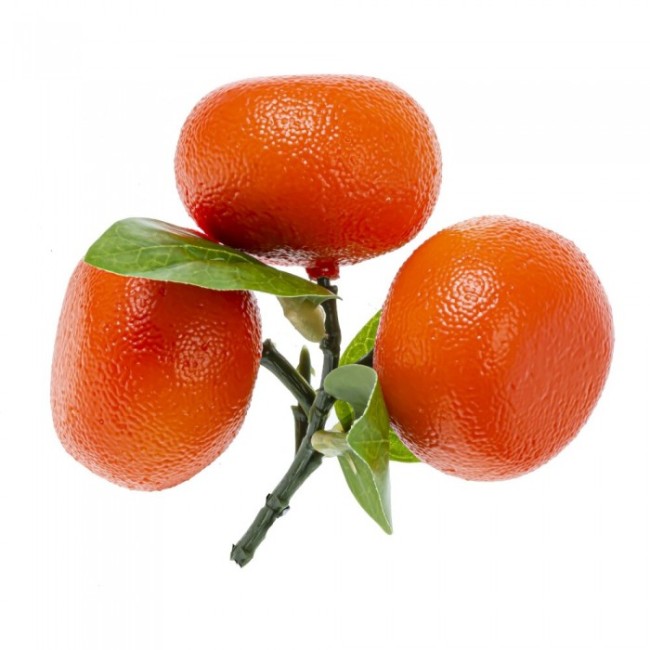 Изделие декоративное "Мандарин" 799812  L9 W9 H9 см