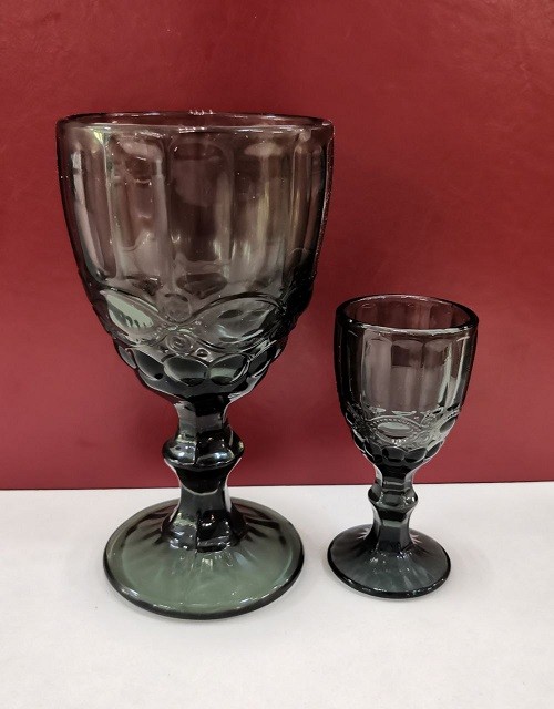 Комплект бокалов (300мл+50мл. )рюмки.перлам 729953