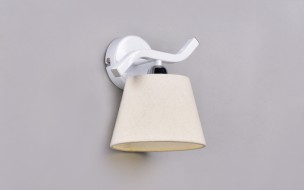 Бра "Болеро" РС20942 WT+CR/1W