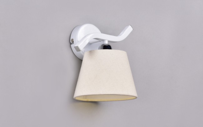 Бра "Болеро" РС20942 WT+CR/1W