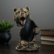 Подставка под бутылку Медведь БФ164 Н-26см,L-16см,В-14см