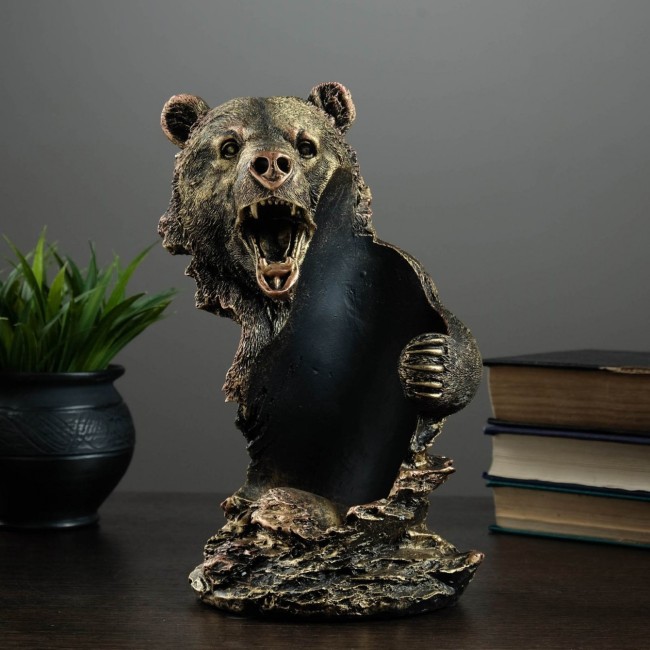 Подставка под бутылку Медведь БФ164 Н-26см,L-16см,В-14см