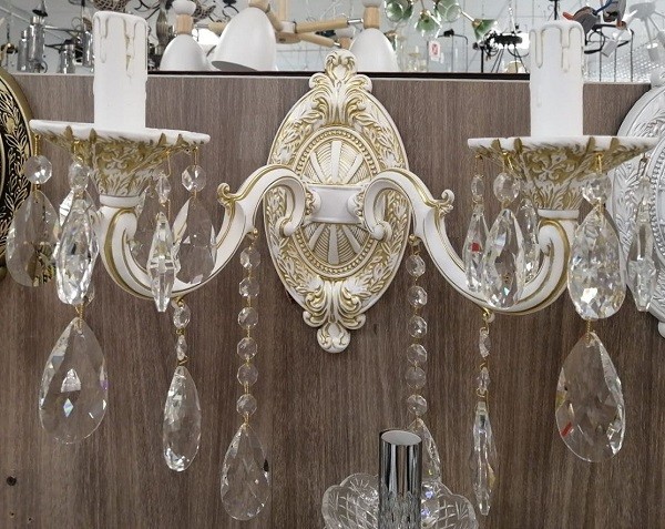 Светильник AL30.801B10.2.175.B.WMG, 2x40 w 34x23x36 см