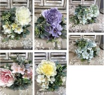 Букет из Камелии и бегонии 2461