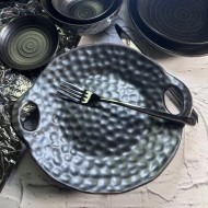 Набор из 2 блюд 27см ROCA с ручками 205-672 Фарфор