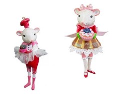 Украшение "Мышки пекли пышки", 5*11,4см 68203-42