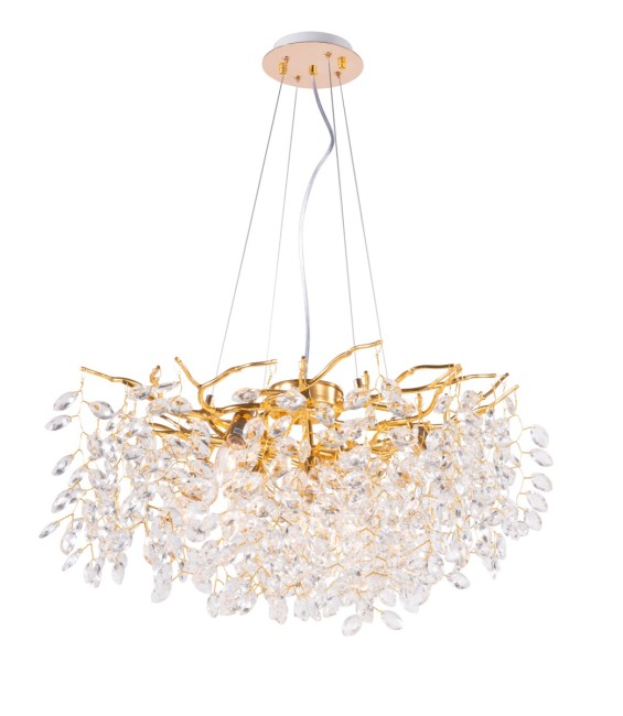 Люстра  2483E/8 GD