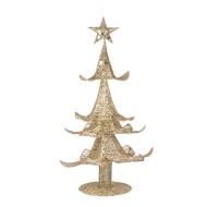 Украш Елка 80 см зол. JS1067-G 57433