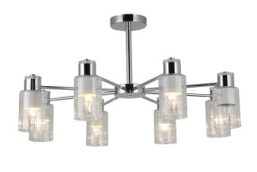 Люстра 74589/8 CHROME+WHITE