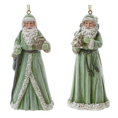 Фигурка декоративная подвесная "Дед Мороз", L5 W4 H11 см 807953