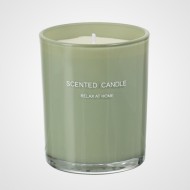 Свеча ароматическая Fragrant&House тиковый табак 00115