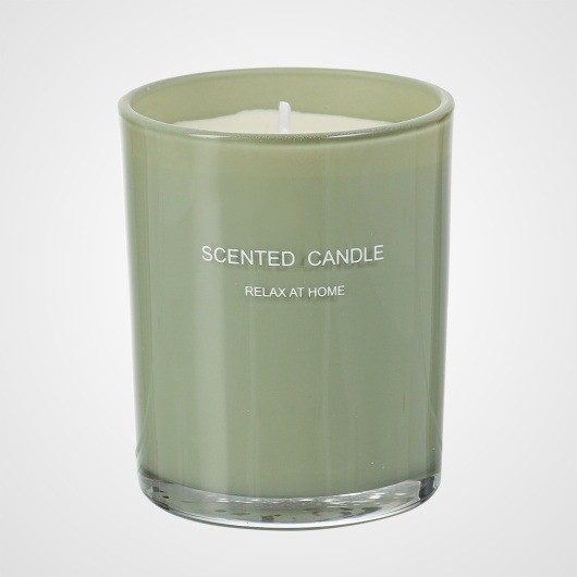 Свеча ароматическая Fragrant&House тиковый табак 00115