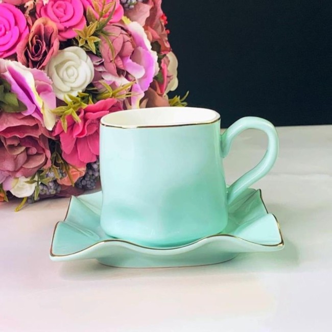 Чайный набор 106-263 12 пр 260мл фарфор