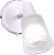Светильник настенный РС21870 WT+CR/1C