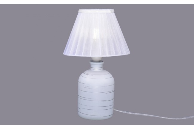 Настольная лампа РС21803 WT/1T