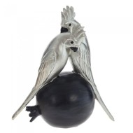 Фигурка декоративная "Птицы" 804022  L14 W7 H17 см