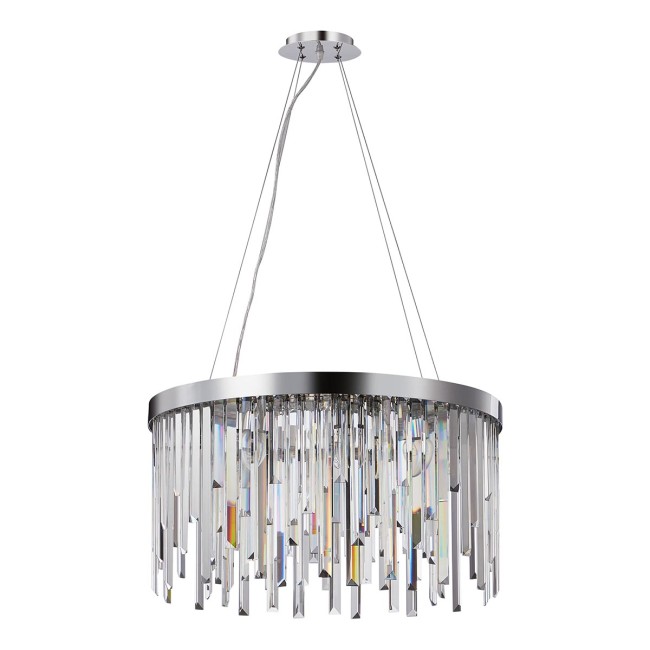 Люстра подвесная хрустальная 2113/09/08P