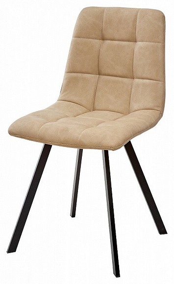 Стул UDC8025 модель CHILLI SQUARE цвет RU-16/ BLACK