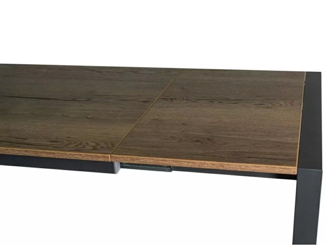 Стол Центавр 120(160)х70х75 бетон / графит 368667