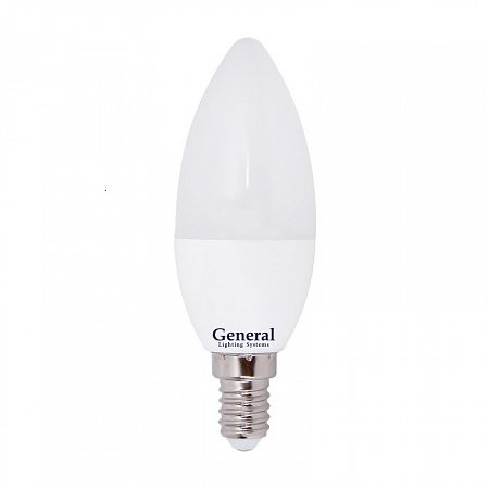 Лампа светодиодная GLDEN-CF-8-230-E14-4500 638300