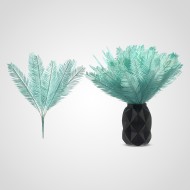 Ветка декоративная 222-93бирюзовый