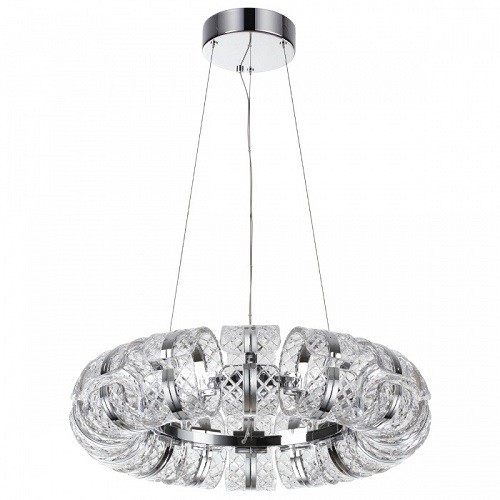 Люстра 5029/92L L-VISION ODL24 455 хром/металл/акрил LED 92W 4000K 5581лм MIRAGE